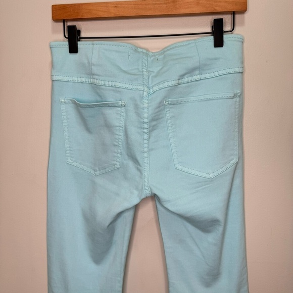 Free People We The Free High Waist Flare Leg Bell bottom Pants Pull On Size 27 - Picture 6 of 11